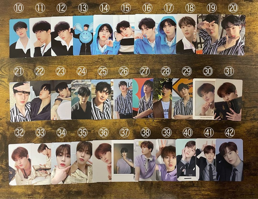 ASTRO ユンサナ サナ トレカ バラ売り◎