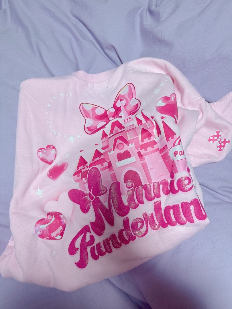 東京ディズニーランド　ミニーのファンダーランド　トレーナー