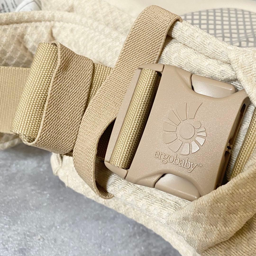 エルゴ アルタ Ergobaby Alta ヒップシート 抱っこ紐 ベージュ