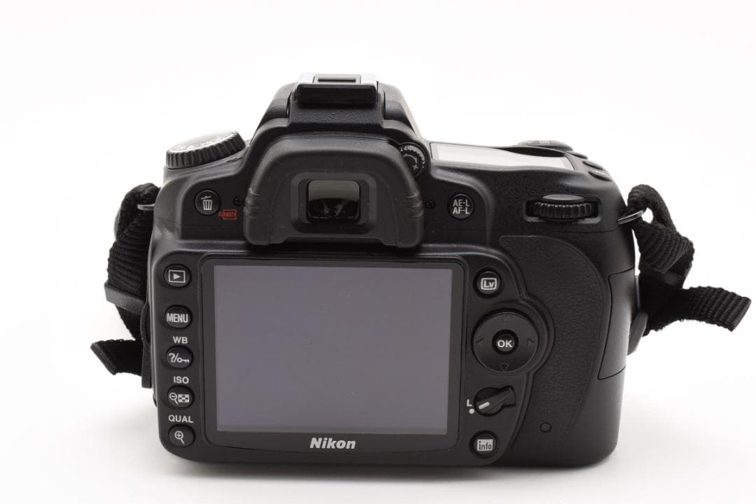 超美品 NIKON D90 ショット数 4179枚 デジタル ボディ M329