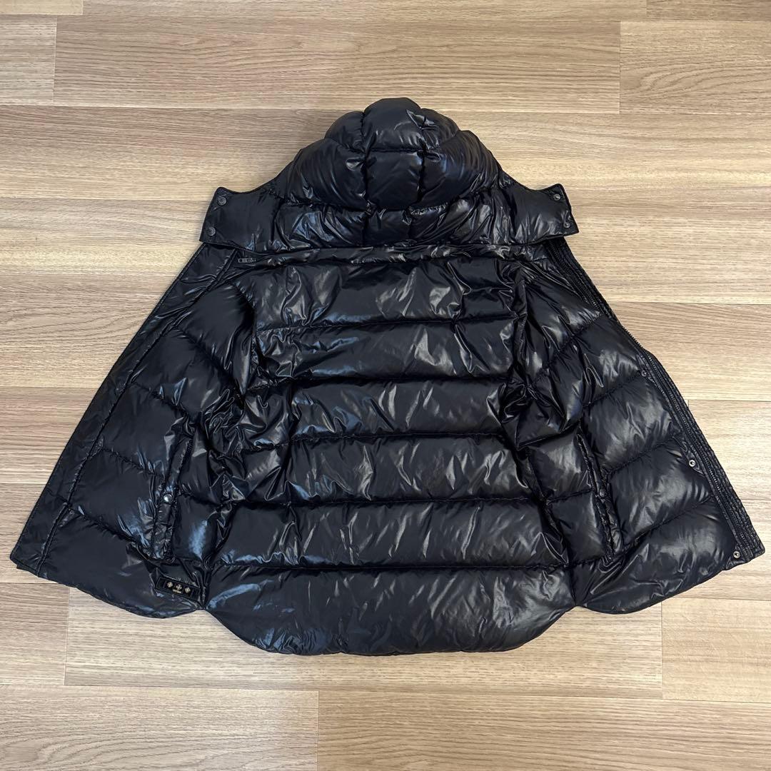 TATRAS ダウンベスト MTA14A456 ブラック 04