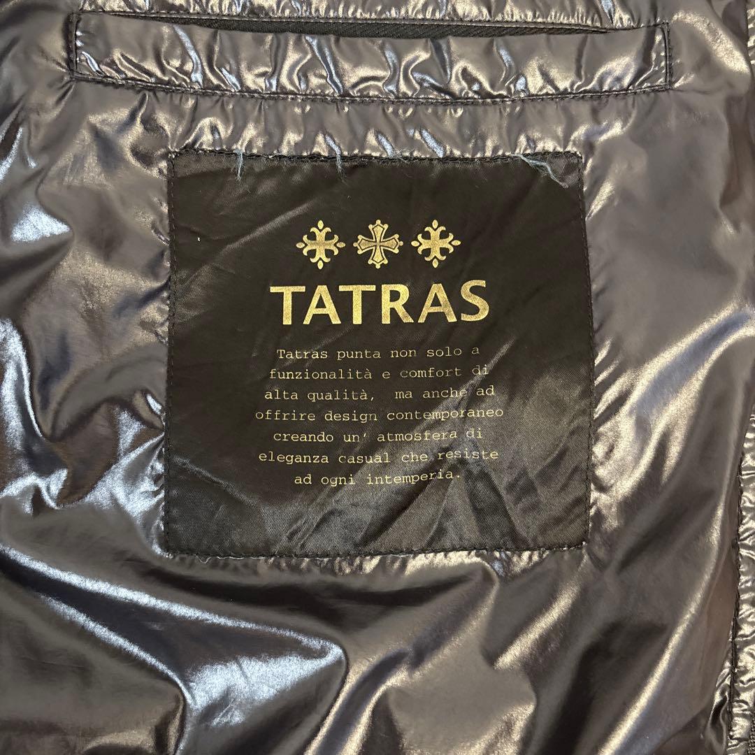 TATRAS ダウンベスト MTA14A456 ブラック 04