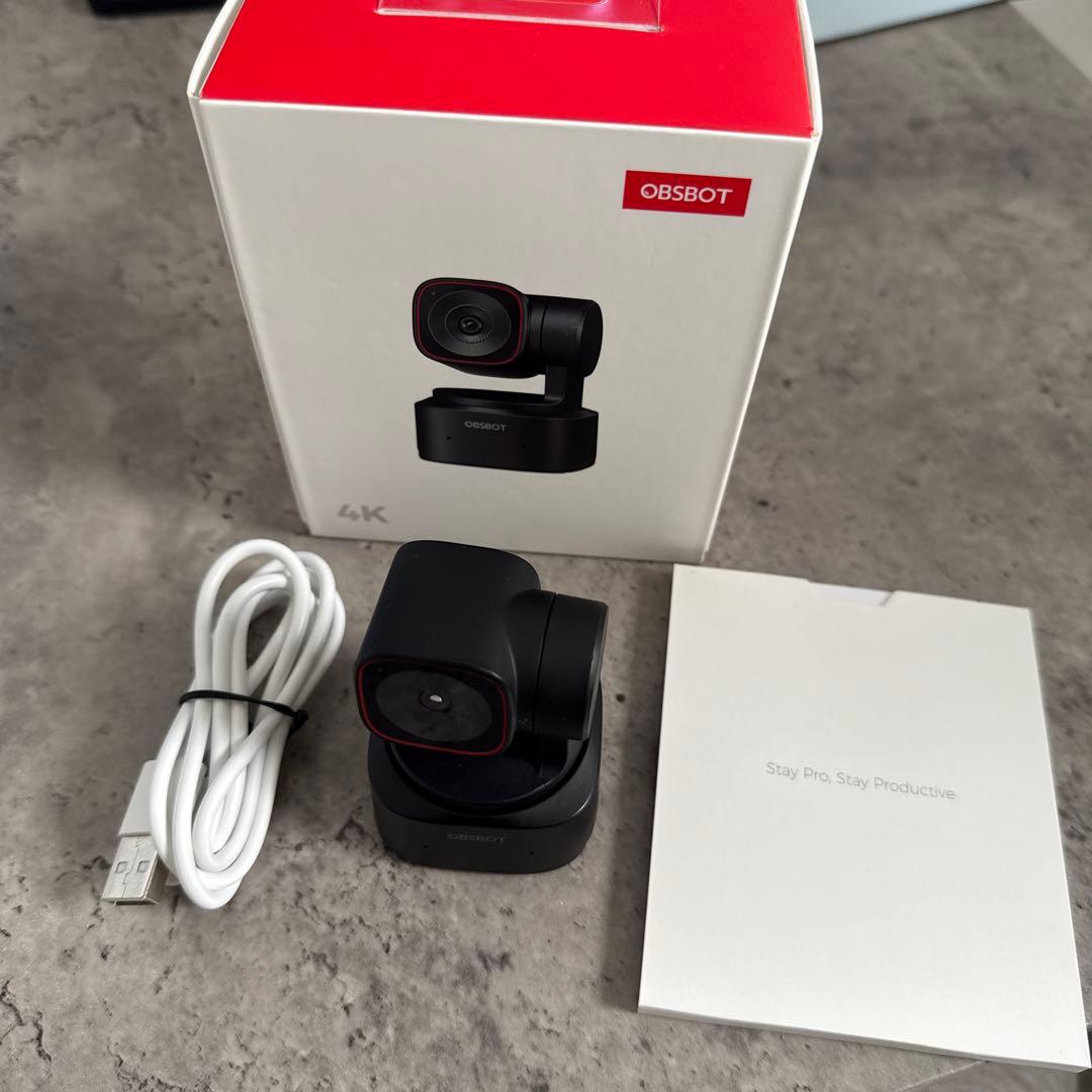 OBSBOT TINY 2 Lite 4K自動追跡 4800万画素 即購入OK
