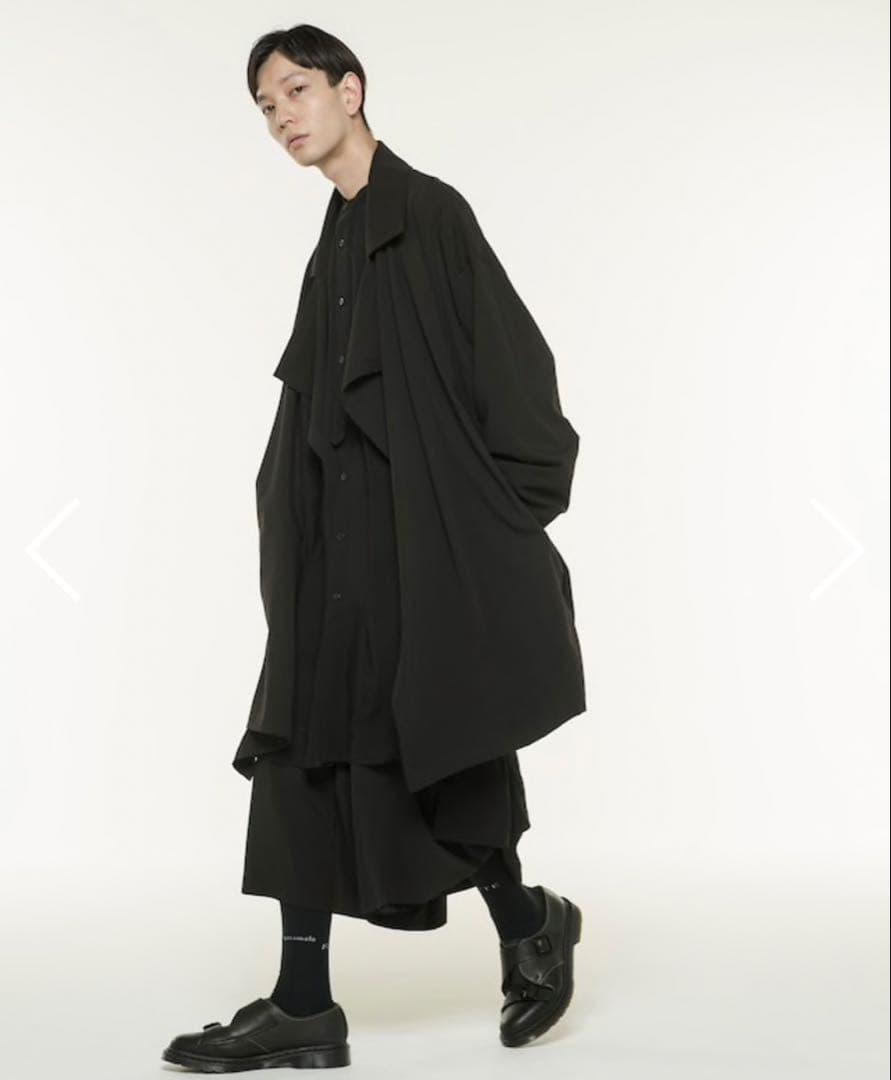 s'yte サイト　ドレープコート
