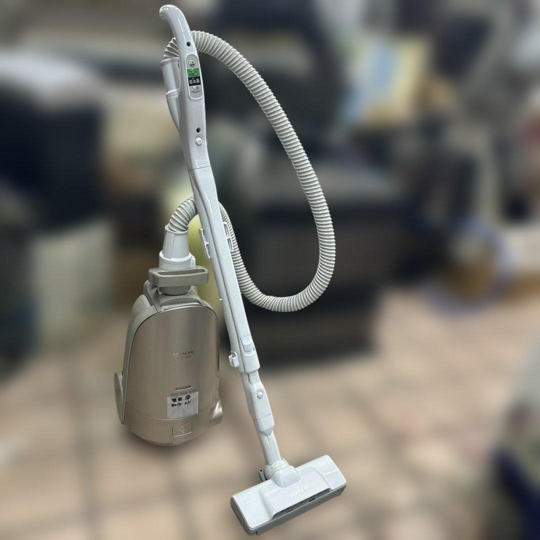 中古掃除機　日立かるパック　CV-KP900L