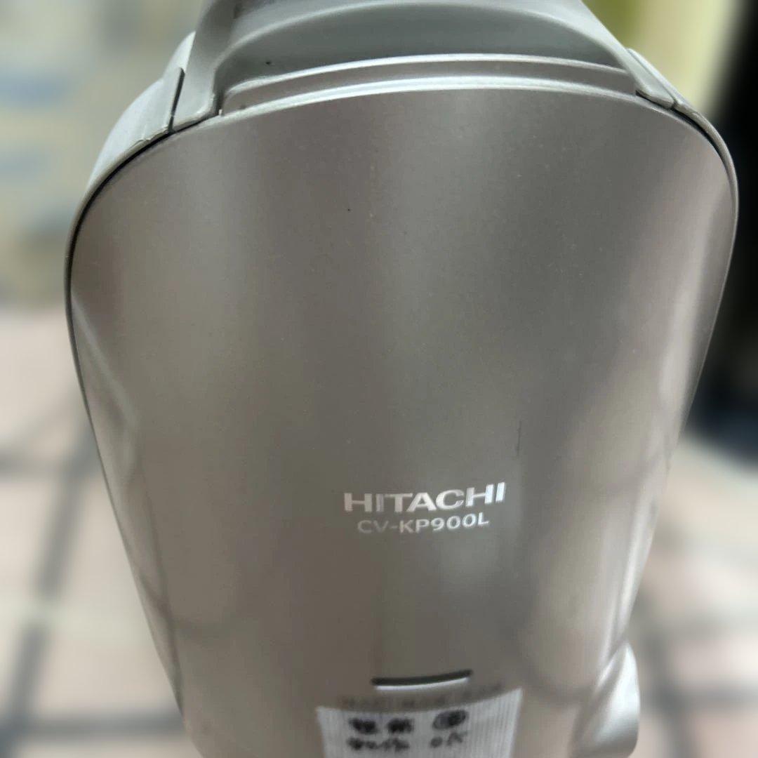 中古掃除機　日立かるパック　CV-KP900L