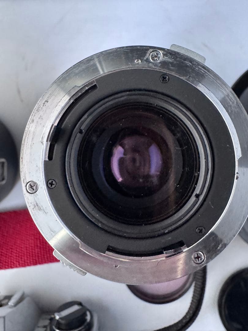 Olympus OM-10 一眼レフカメラ レンズ　3個入りセット