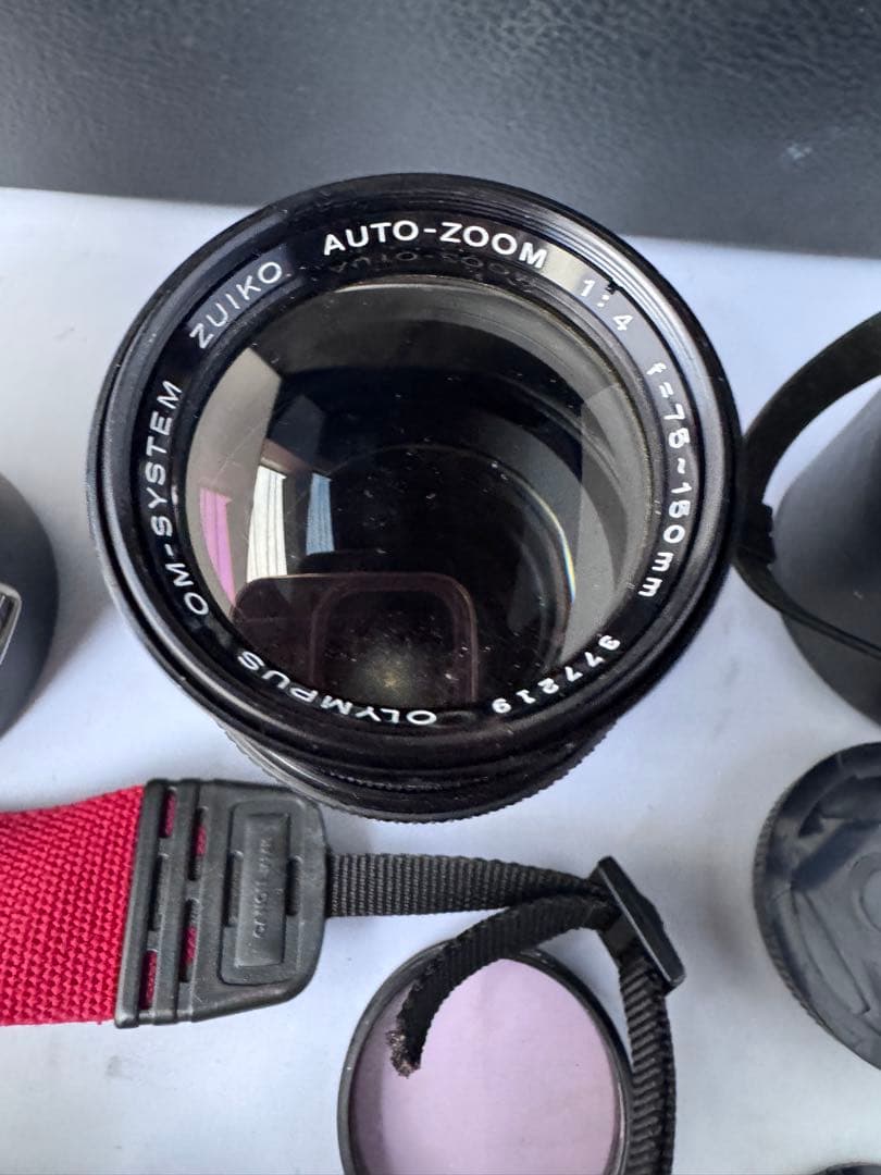 Olympus OM-10 一眼レフカメラ レンズ　3個入りセット