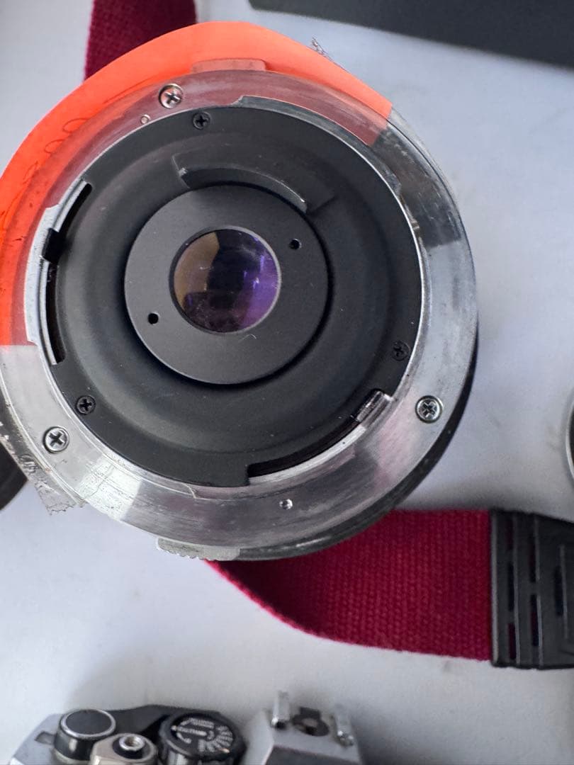 Olympus OM-10 一眼レフカメラ レンズ　3個入りセット