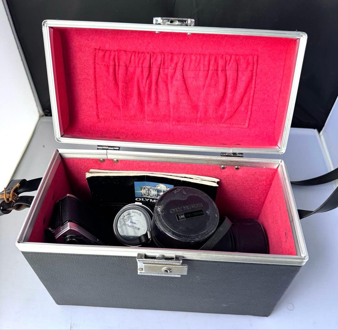 Olympus OM-10 一眼レフカメラ レンズ　3個入りセット