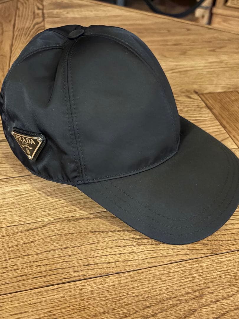 PRADA Re-Nylon ベースボールキャップ