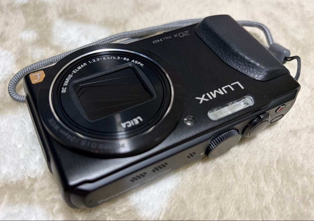 Panasonic DMC-TZ40 LUMIX 美品　説明書、箱、ケース付き