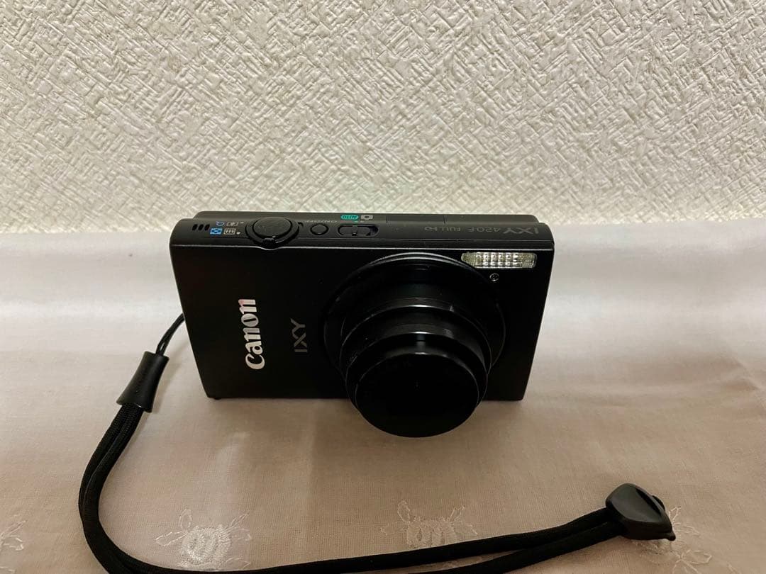 【極美品】Canon IXY 420F コンパクトデジタルカメラ　ブラック