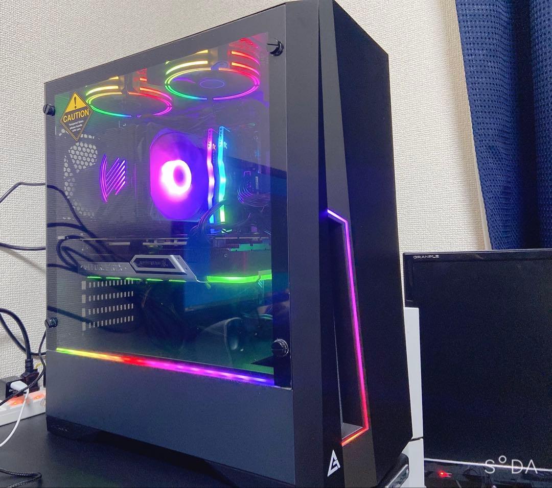 自作ゲーミングPC RTX2070super モンハンワイルズ推奨スペック✅