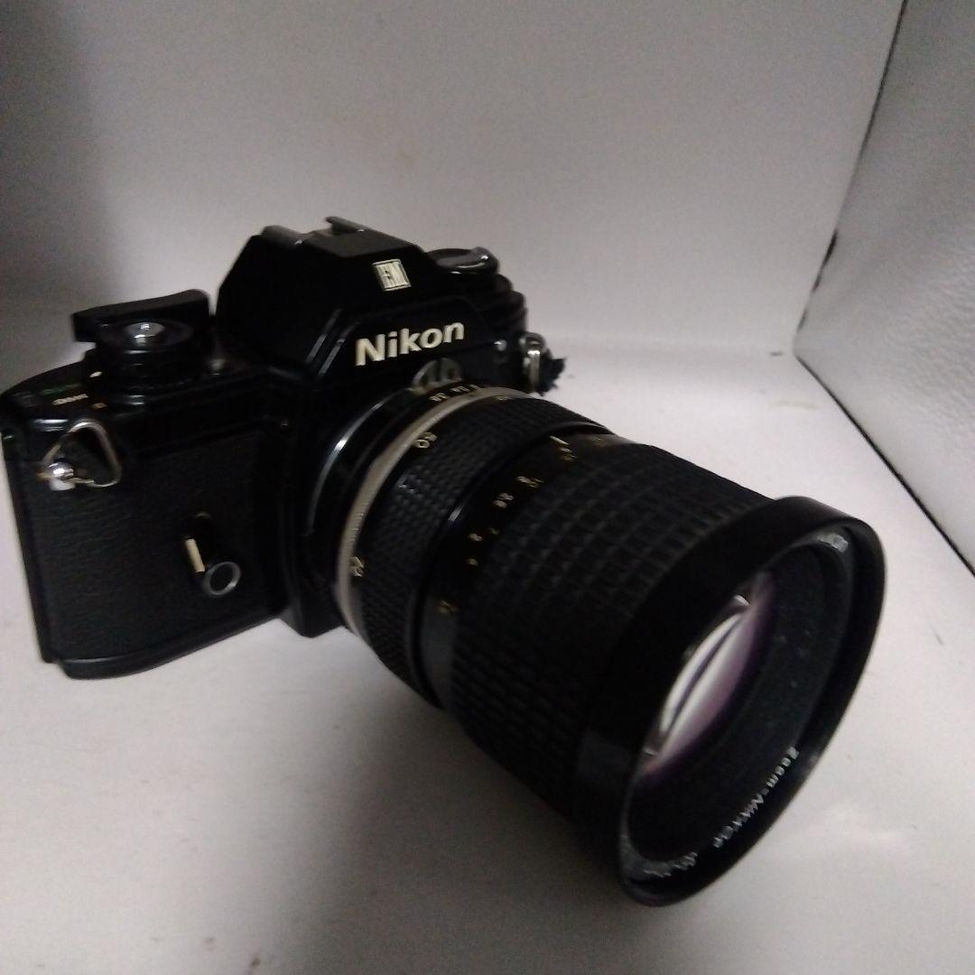 Nikon EM＋レンズ２本！フィルムカメラセット