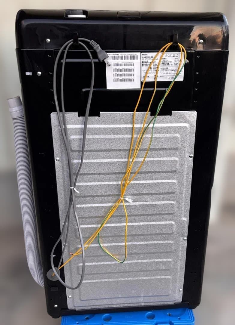 ハイアール 全自動電気洗濯機 JW-U55MK 5.5kg 2025年製 美品