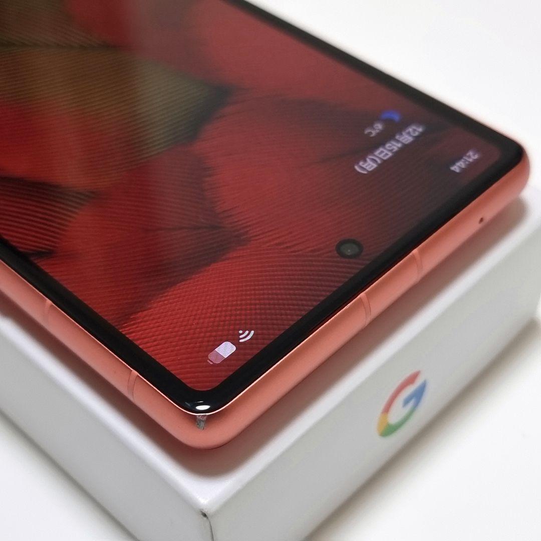 SIMフリー Google Pixel 7a コーラル