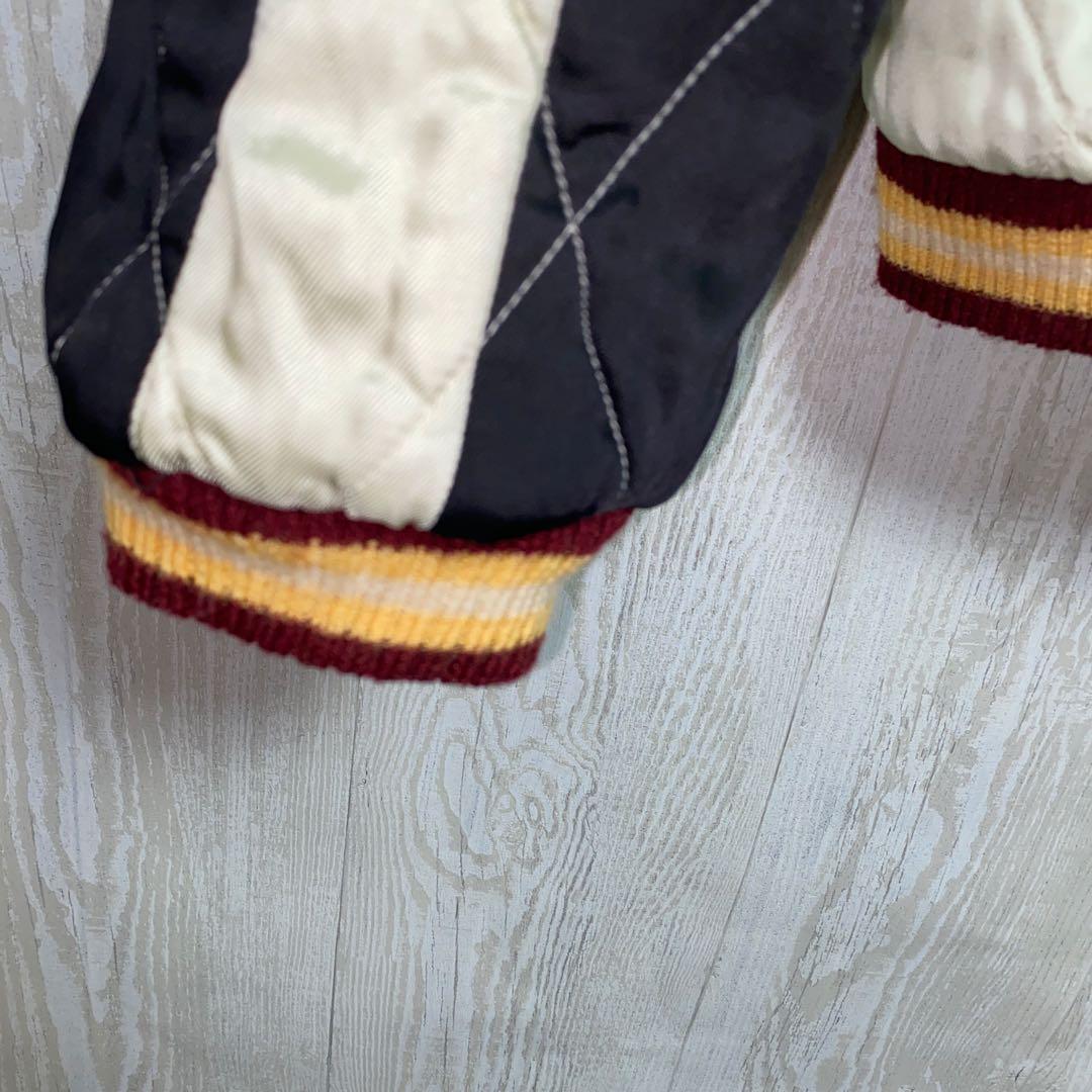 港商　スカジャン　別珍　特大　希少　XL