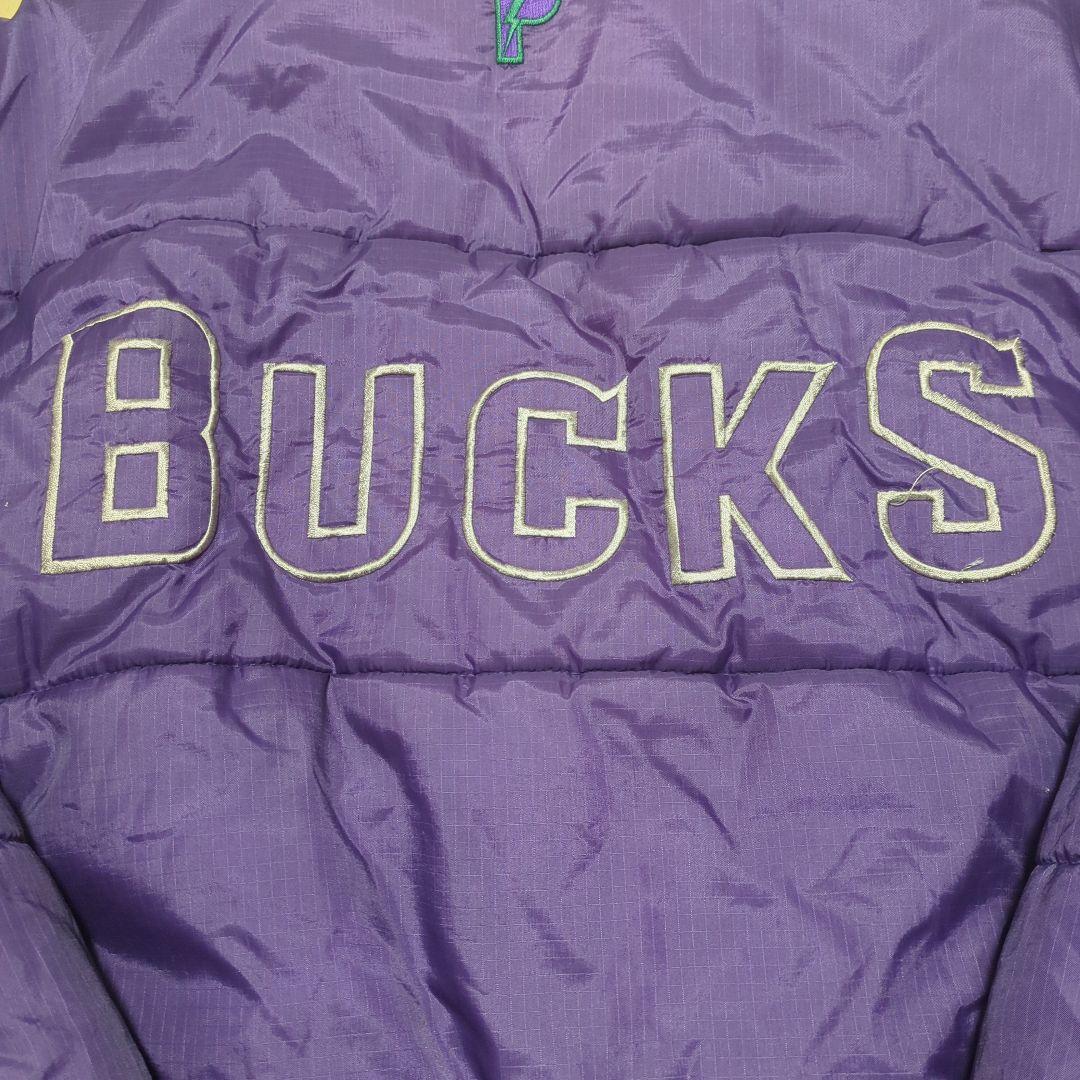 T*y様 NBA PROPLAYER ミルウォーキーバックス リバーシブルナイロ