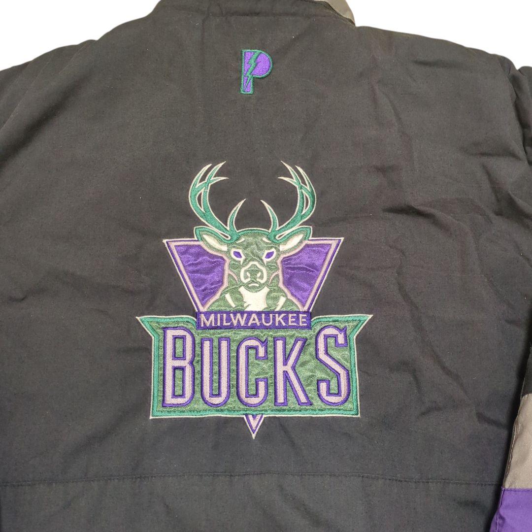 T*y様 NBA PROPLAYER ミルウォーキーバックス リバーシブルナイロ