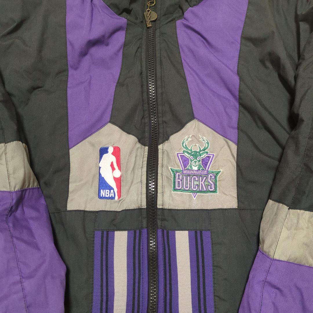 T*y様 NBA PROPLAYER ミルウォーキーバックス リバーシブルナイロ