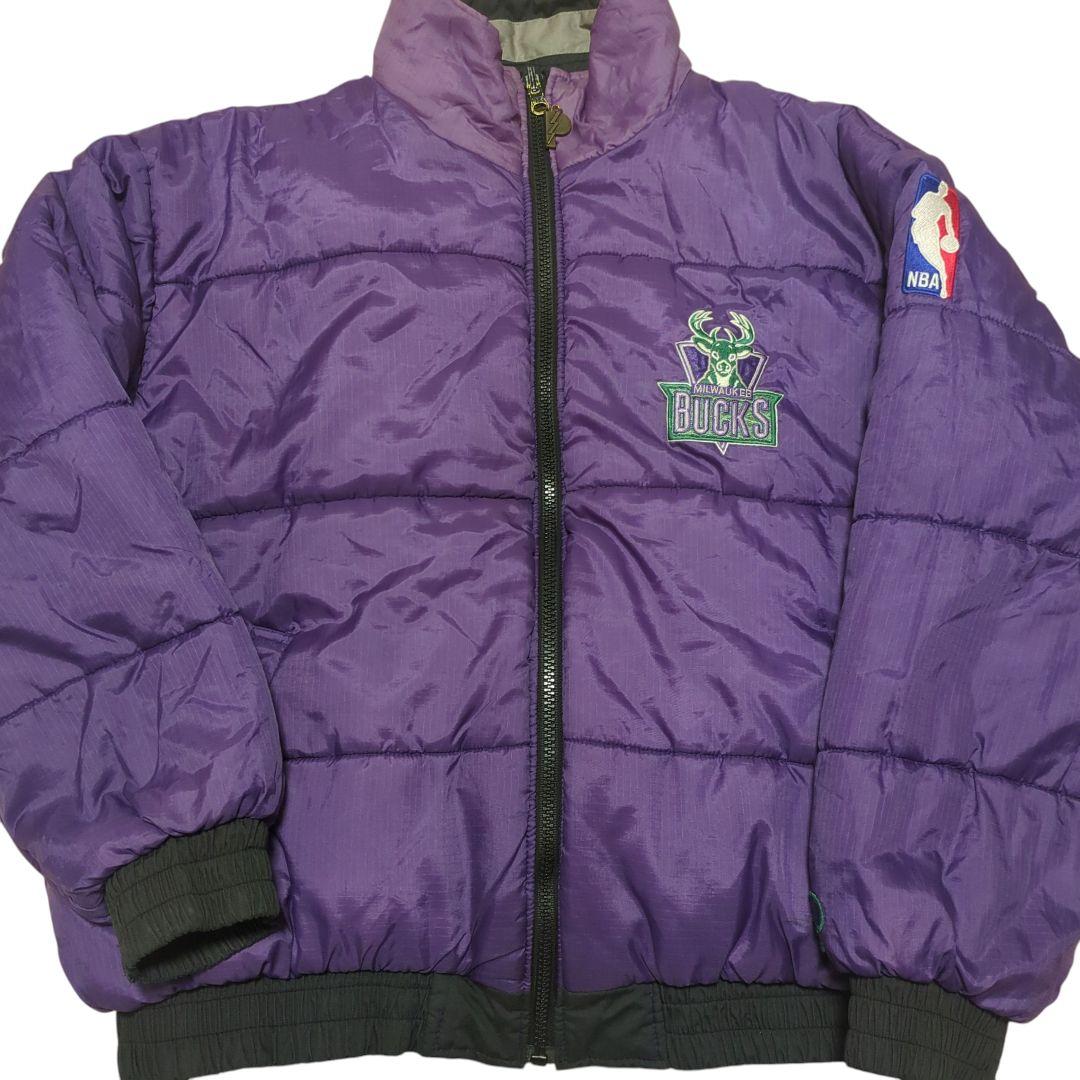 T*y様 NBA PROPLAYER ミルウォーキーバックス リバーシブルナイロ