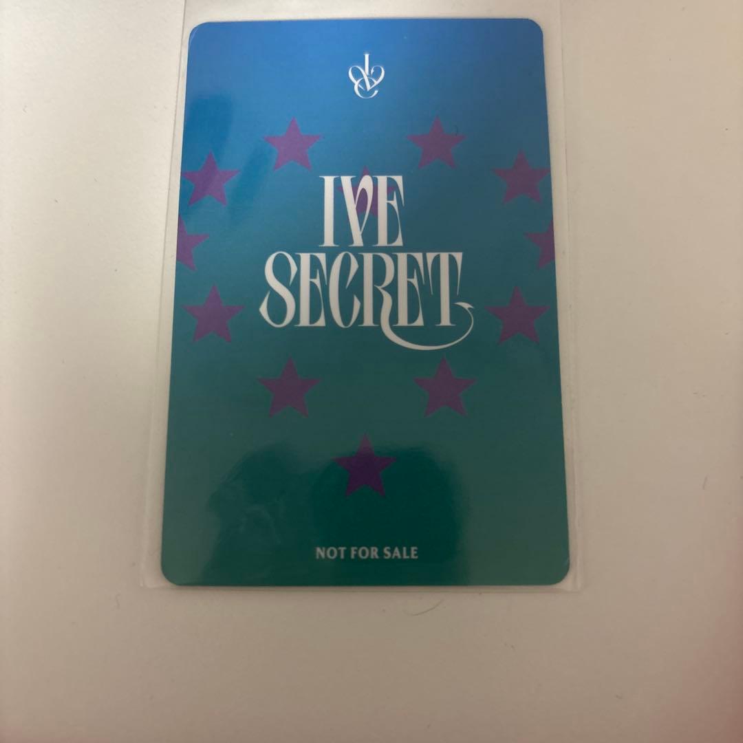 IVE トレカ SECRET 会場限定 11/23 東京 ウォニョン