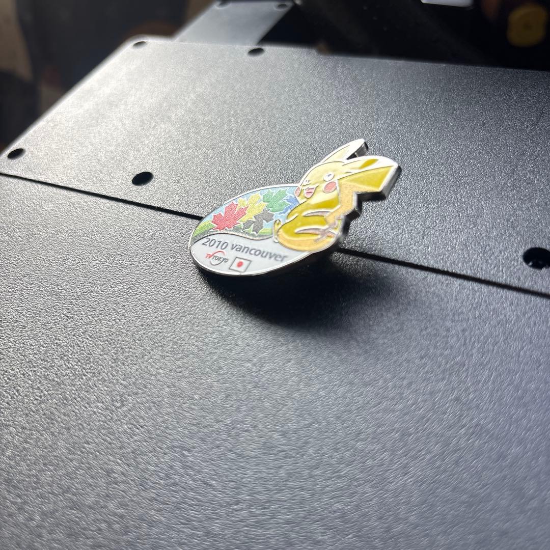 非売品　ピカチュウ　ピンバッチ　オリンピック