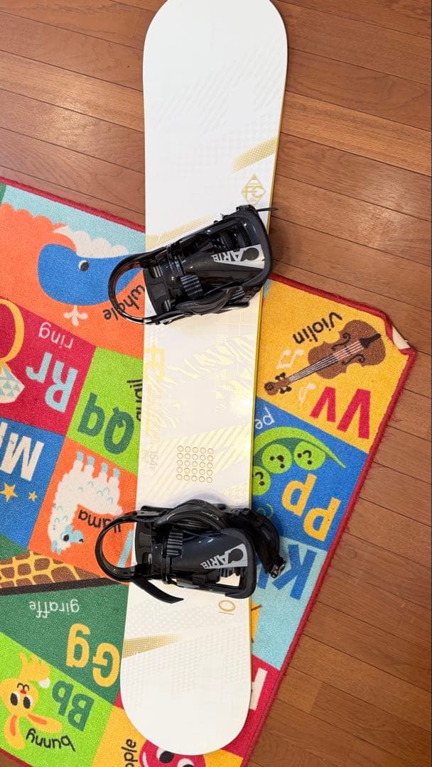 専用⭐︎OGASAKA FC154F スノーボード　BURTON バインディング付