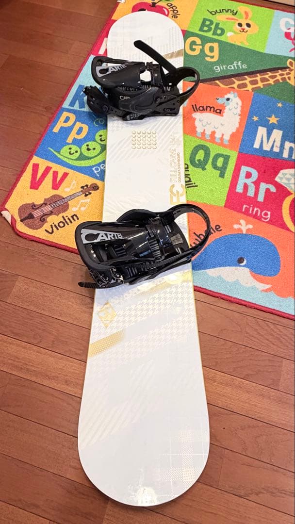 専用⭐︎OGASAKA FC154F スノーボード　BURTON バインディング付