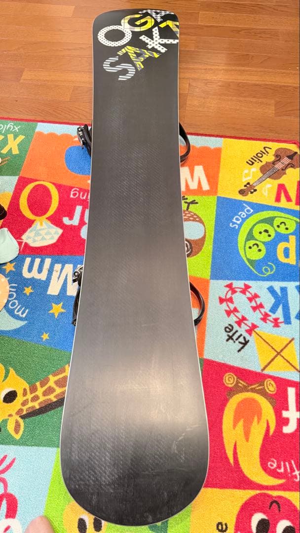 専用⭐︎OGASAKA FC154F スノーボード　BURTON バインディング付