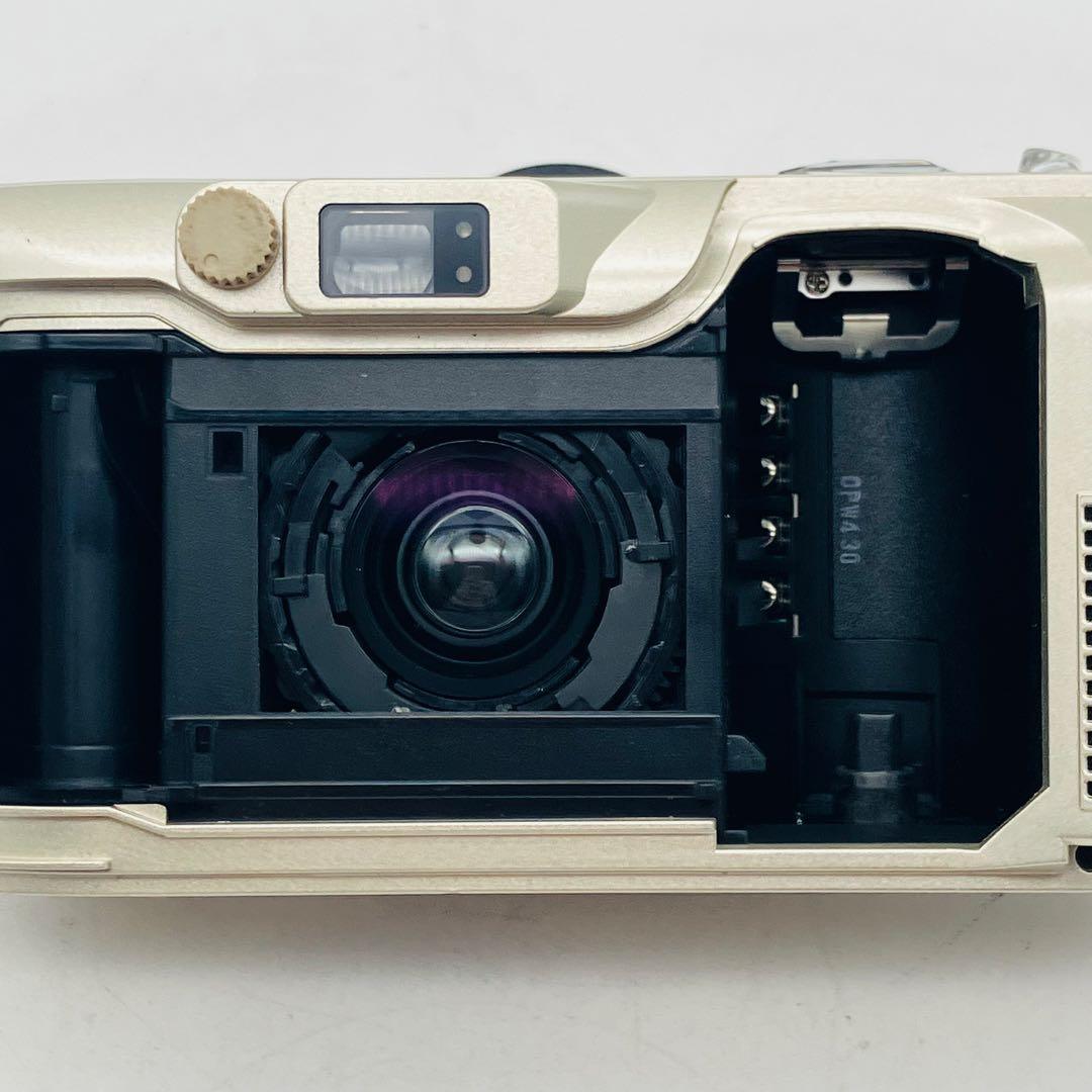 【動作確認済み】OLYMPUS μ【miu】-III 120 フィルムカメラ