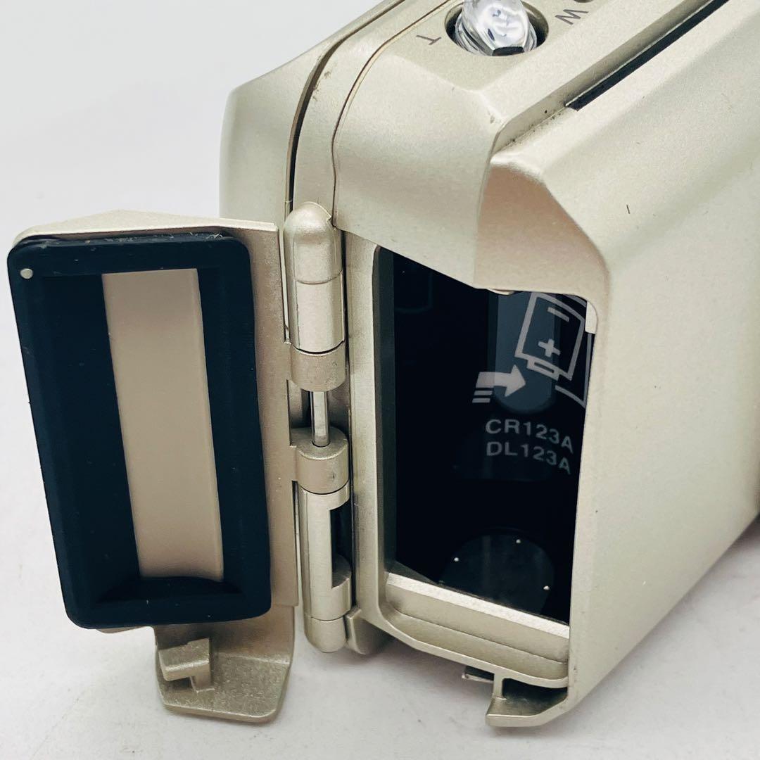 【動作確認済み】OLYMPUS μ【miu】-III 120 フィルムカメラ