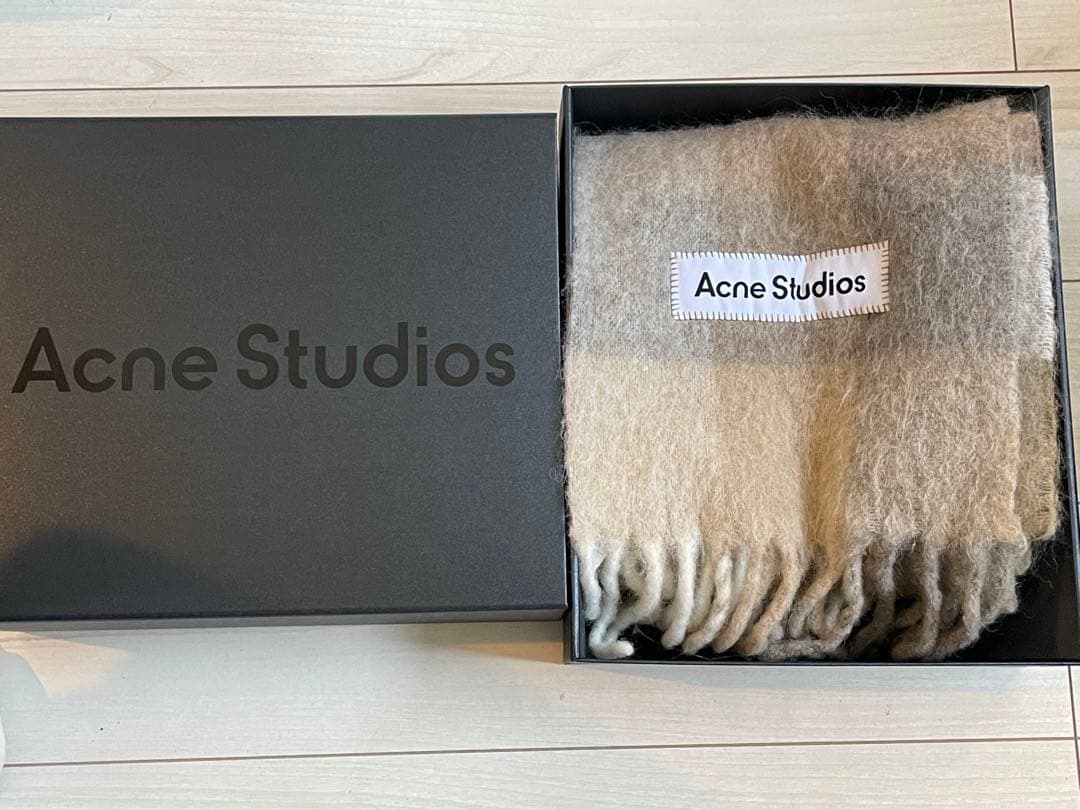 【正規品】Acne Studios アクネ マフラー