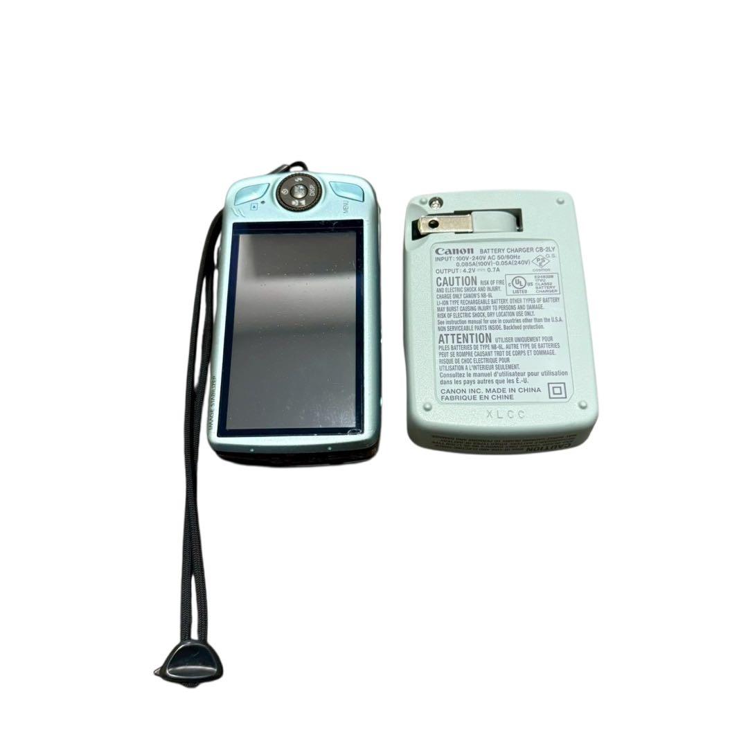 Canon IXY 12.1メガピクセル コンパクトデジタルカメラ