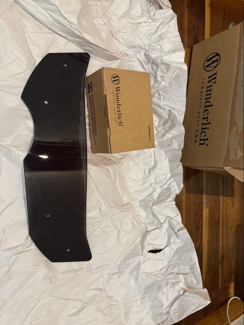 Wunderlich  R1250GS ・アドベンチャー　スモーク風防