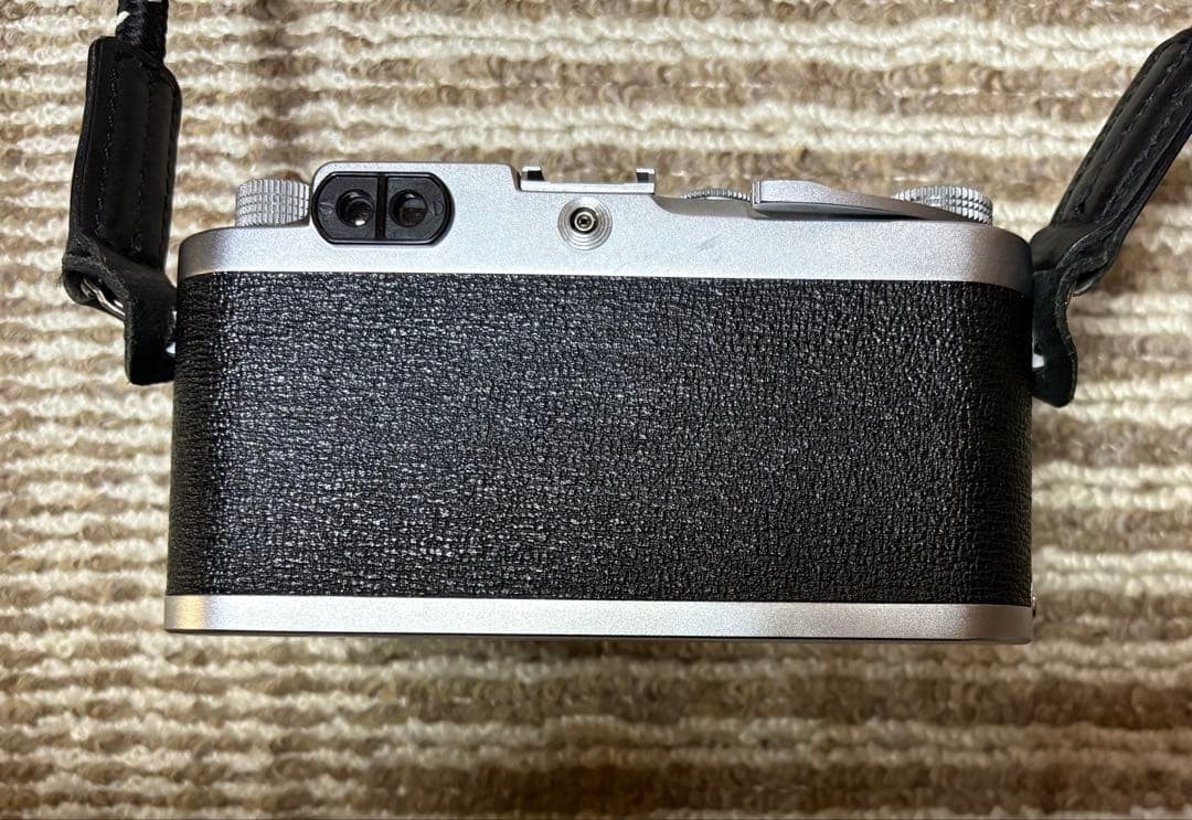 美品整備品 NICCA レンジファインダーカメラ 50mmf2.8レンズ付き