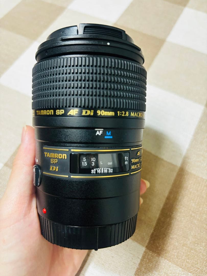 TAMRON SP AF Di 90mm F2.8 MACROレンズ