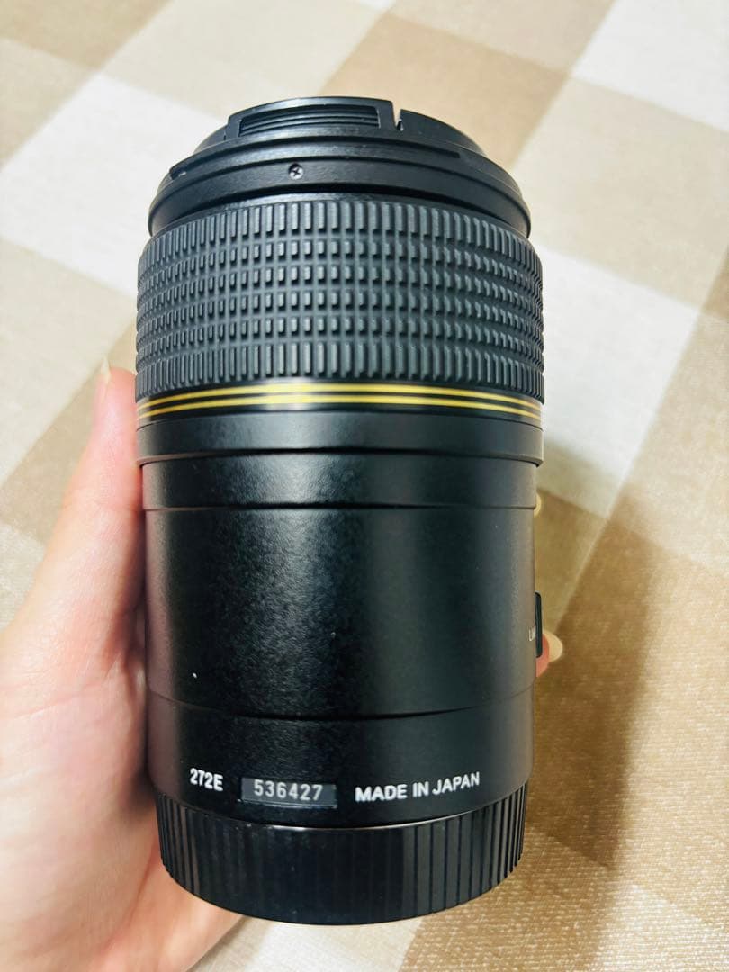 TAMRON SP AF Di 90mm F2.8 MACROレンズ
