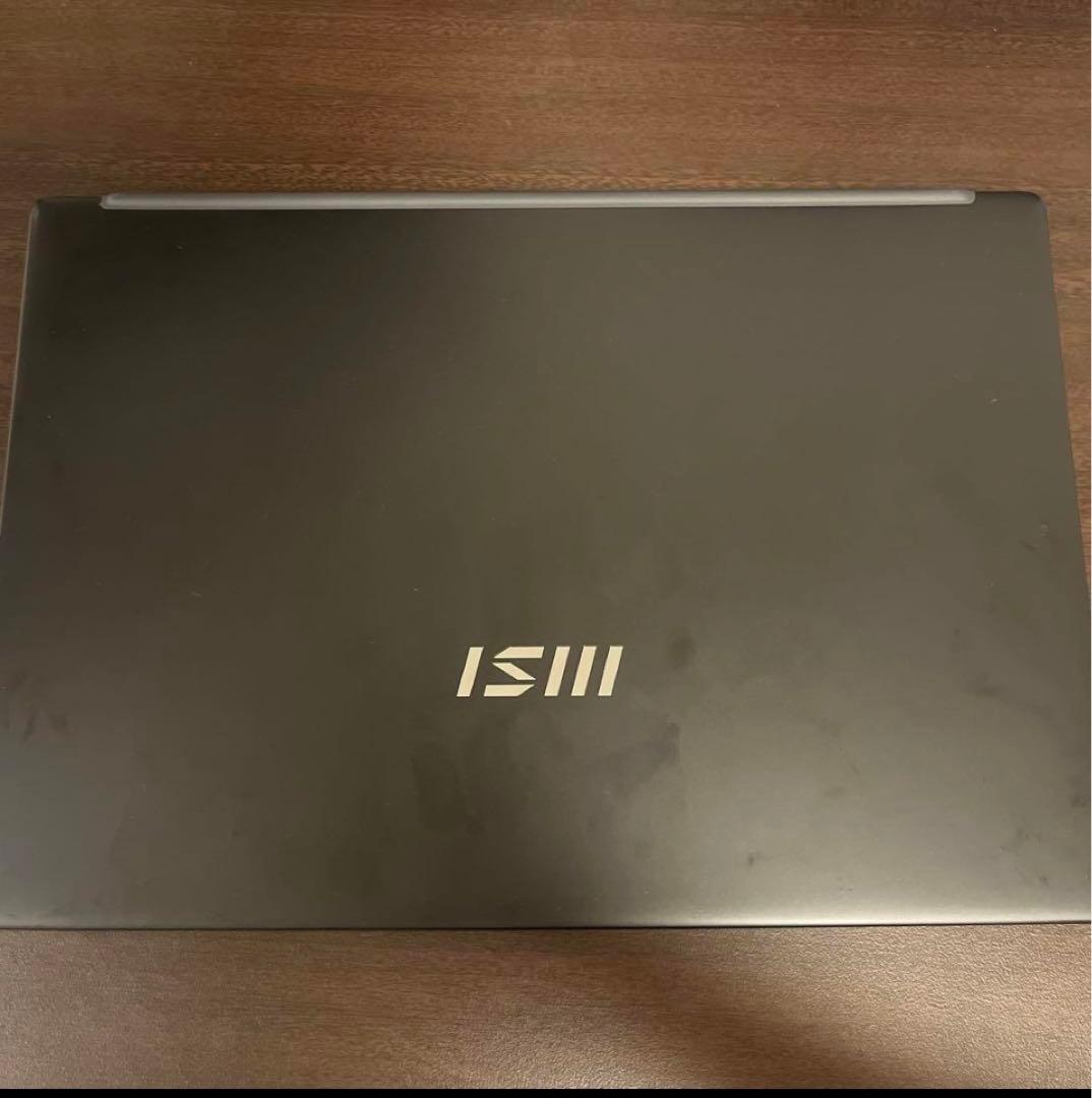 訳アリMSI ノートパソコン Modern 14 corei5 16-512
