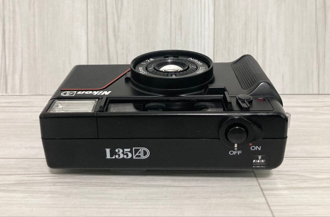『動作品確認済 訳あり』Nikon L35AD ISO1000 フィルムカメラ①