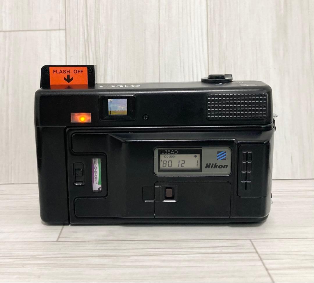 『動作品確認済 訳あり』Nikon L35AD ISO1000 フィルムカメラ①