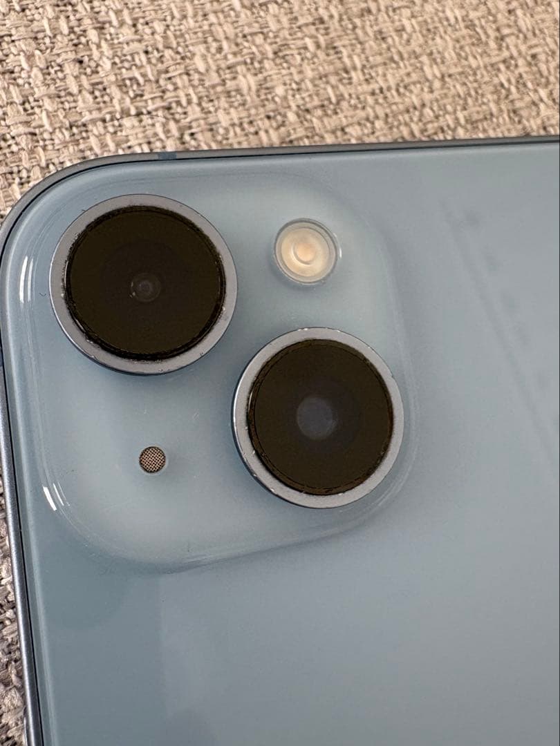 iPhone 14 Plus 128GB ブルー SIMフリー 初期化済み