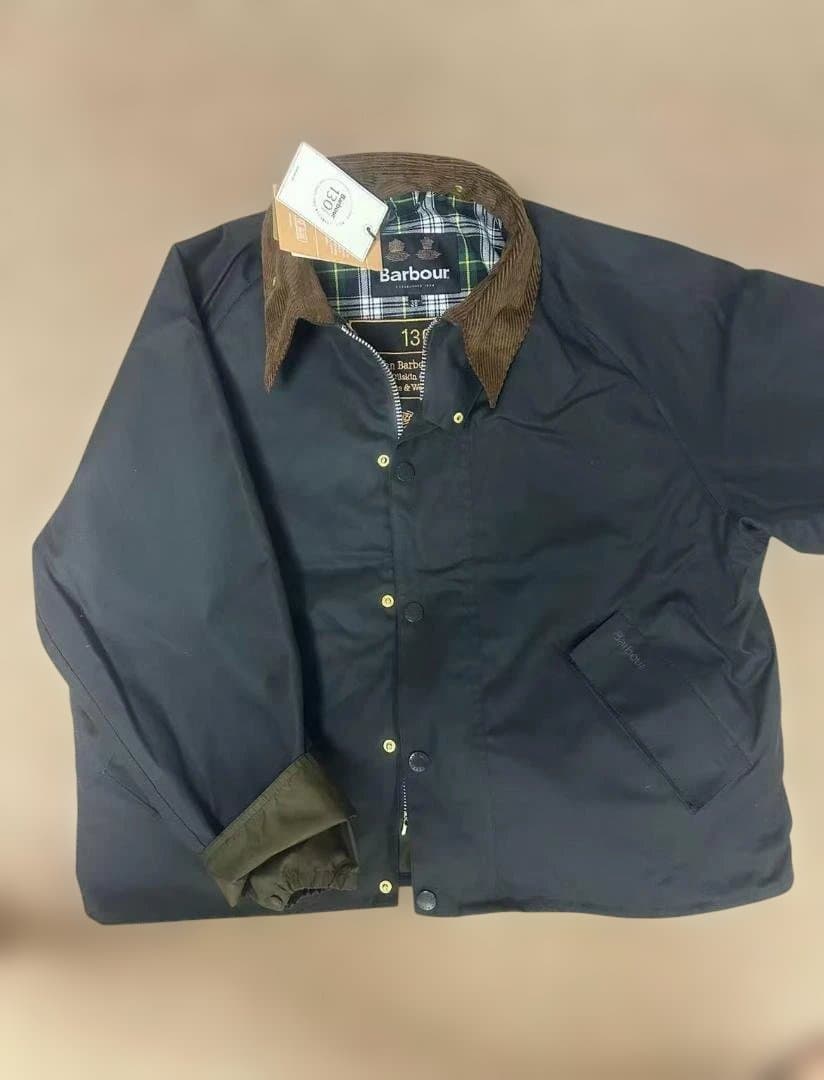 Barbour 130周年記念モデル「TRANSPORT JACKET」 38
