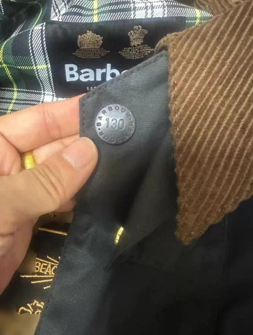 Barbour 130周年記念モデル「TRANSPORT JACKET」 38