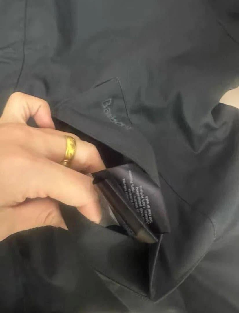 Barbour 130周年記念モデル「TRANSPORT JACKET」 38