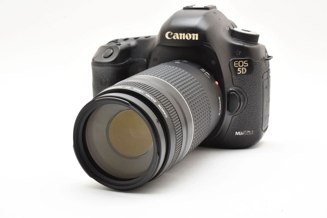 デジタルカメラ Canon EOS 5D mark III / Canon 75-300mm