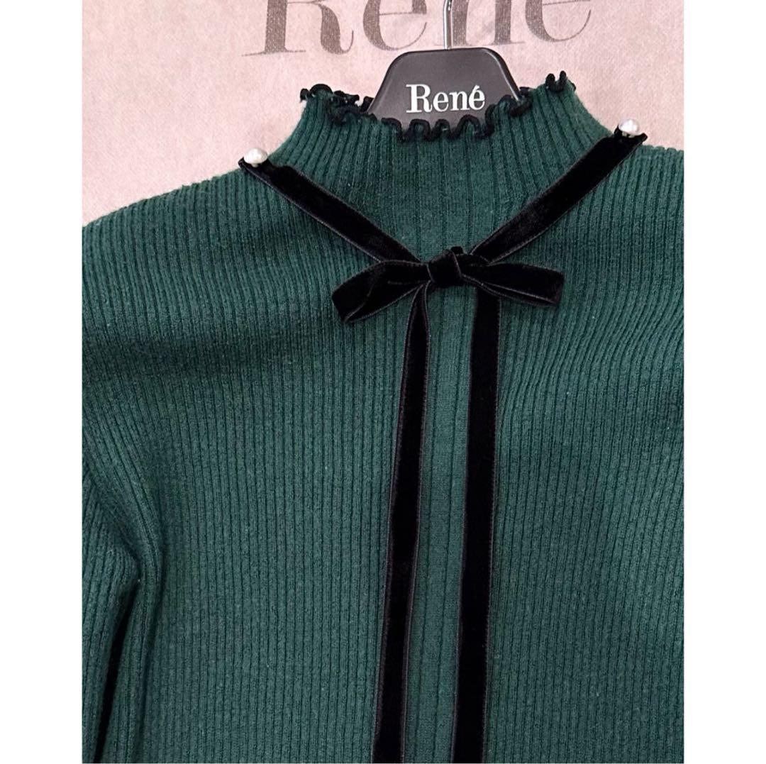 ハイネックニット　サイズ34