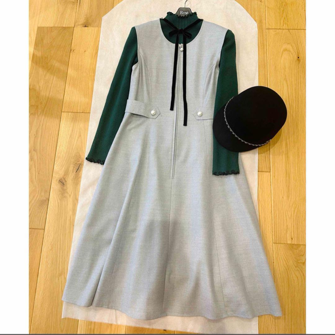 ハイネックニット　サイズ34