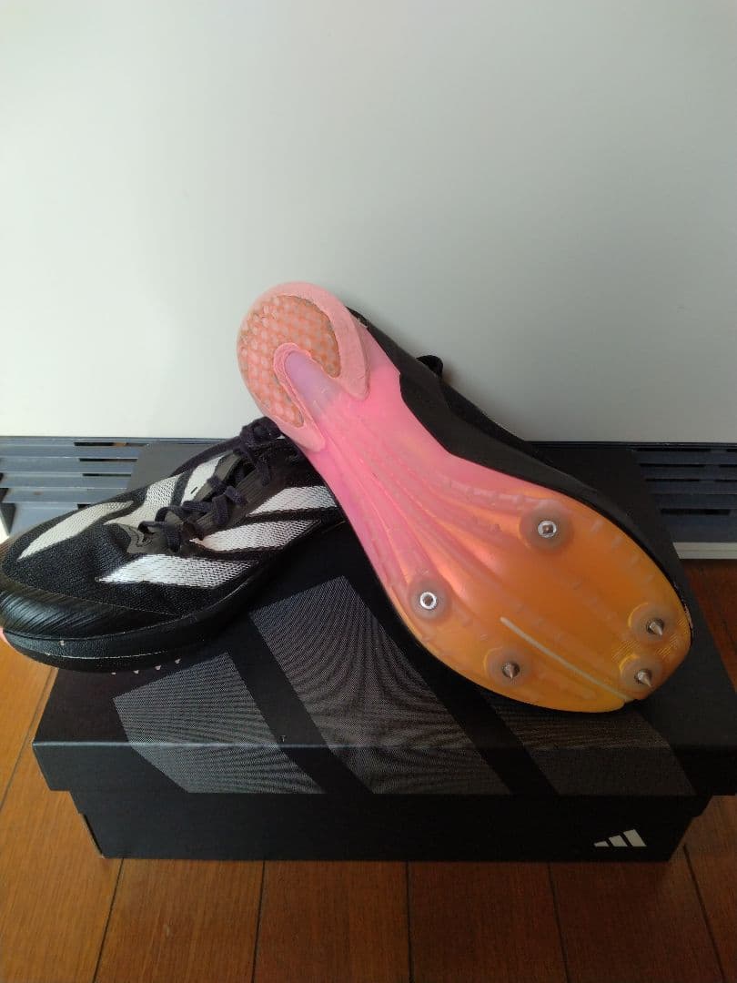 adidas adizero アンビションスパイク26.0cm